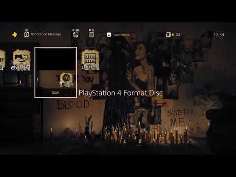 THE QUIET MAN – PS4 Dynamic Theme Trailer