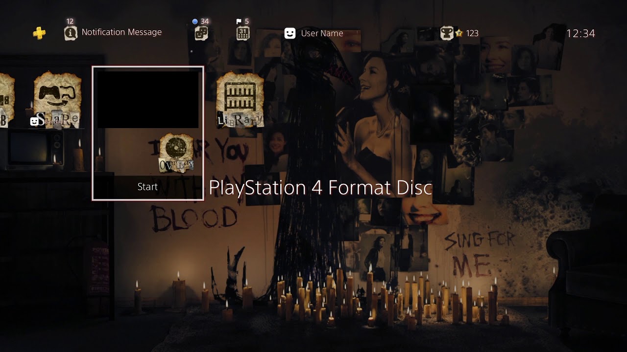 THE QUIET MAN – PS4 Dynamic Theme Trailer