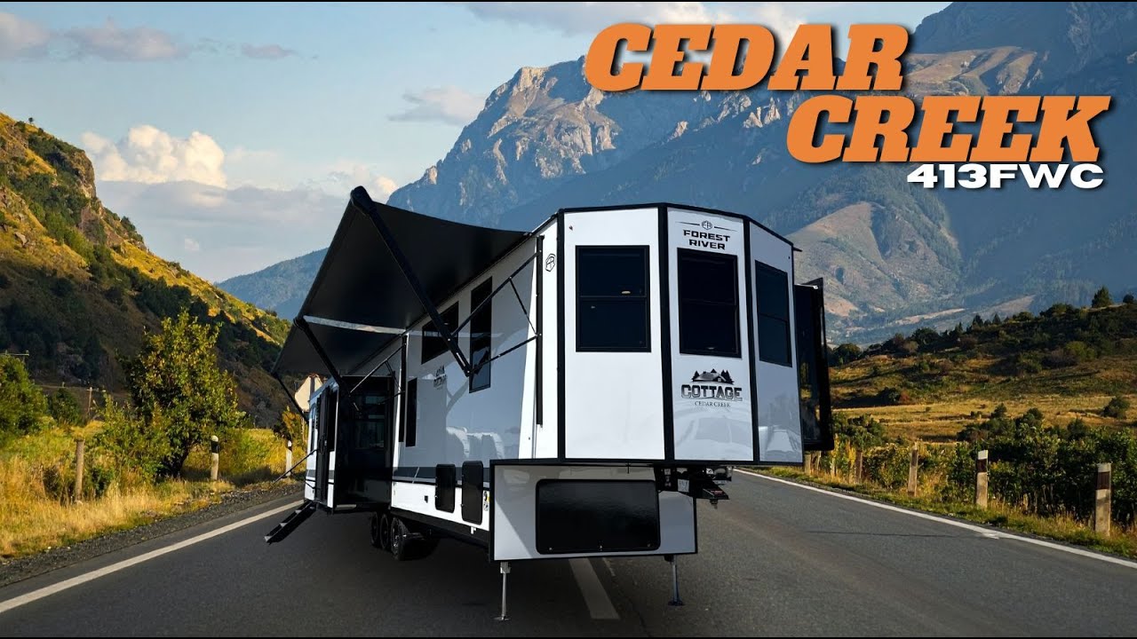 Это пятое колесо полностью изменило образ жизни владельцев автодомов!