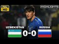 Friendlies. Uzbekistan - Russia 0:0 Highlights (20.11.2022) | Узбекистан - Россия 0:0