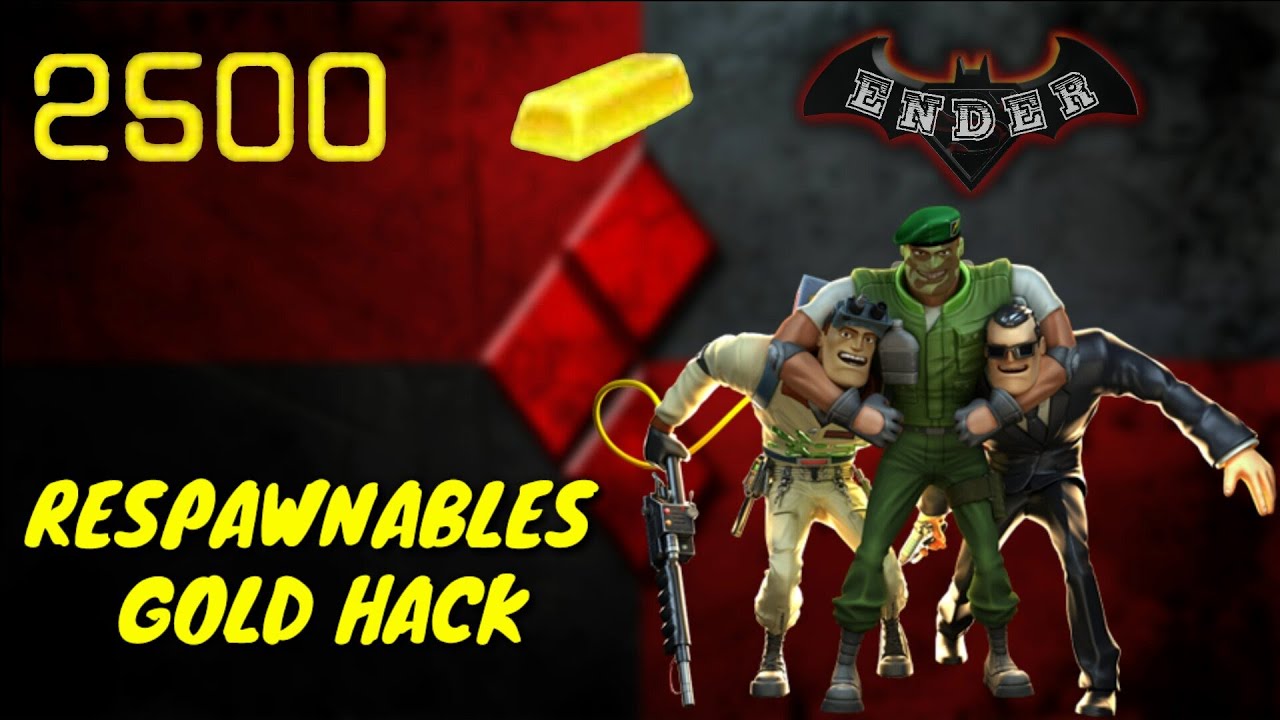 How to Hack Gold in Respawnables (version 5.0.0 updated)