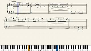 라인스 소나티네 Op.39 1번 1악장 | Frank Lynes Sonatina Op.39 No.1 I.Allegro