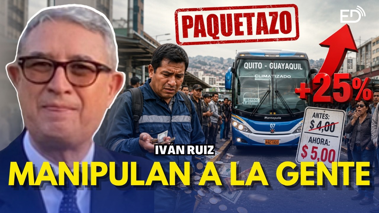 "SABEMOS que fue un INCREMENTO del 25% y que eso tiene un IMPACTO directo en los TRABAJADORES"