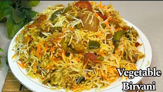 Veg Biryani Recipe | How to Cook Veg Biryani | Vegetarian Recipe | Biryani |Food Channel