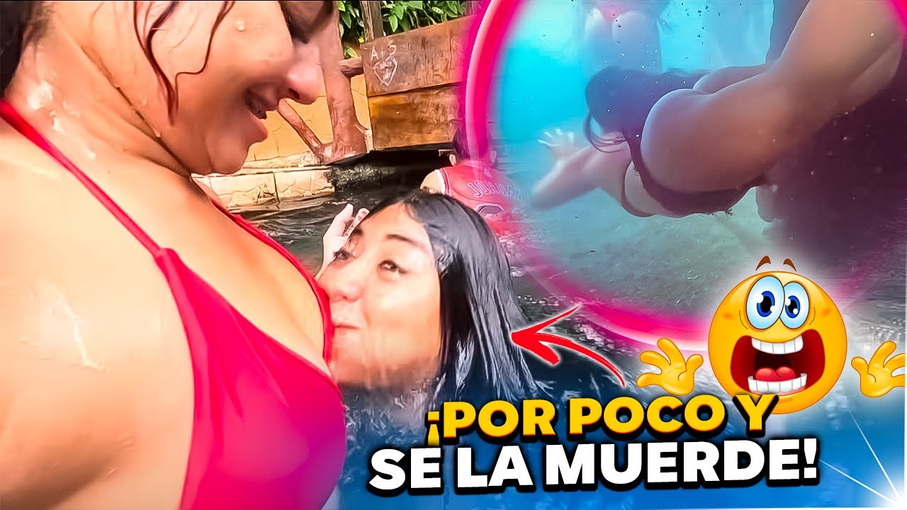 ¡WOW! DESCUBRIMOS un TÚNEL BAJO EL AGUA y esto fue lo que encontramos 😱