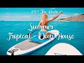 HG Deep Music Radio • 24/7 Live Stream🌴 Summer Deep House & Tropical House Chill Out 🌴Relaxing