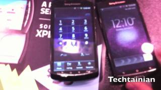Sony Ericsson Xperia Play Hands On