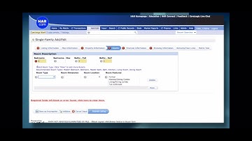 Matrix 102:  Add Listings to MLS