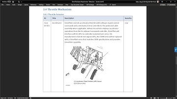 Map table content from documents to the Polarion data model during import