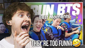 THEY'RE TOO FUNNY! (Run BTS is the BEST Comedy Show in History | Reaction)