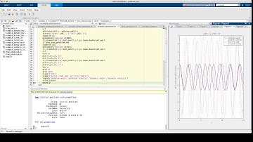 Matlab video 16: numerical solution of ODEs (3/3)