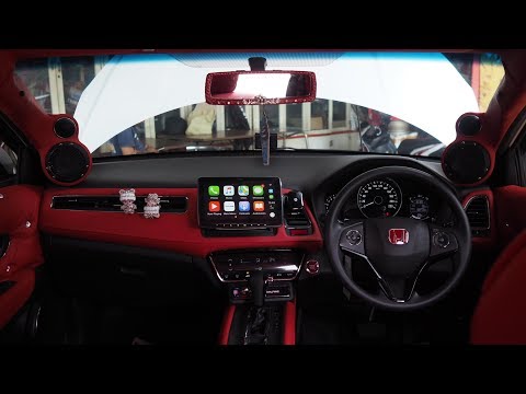 Paket Audio Mobil Honda HRV 3way Sound Quality