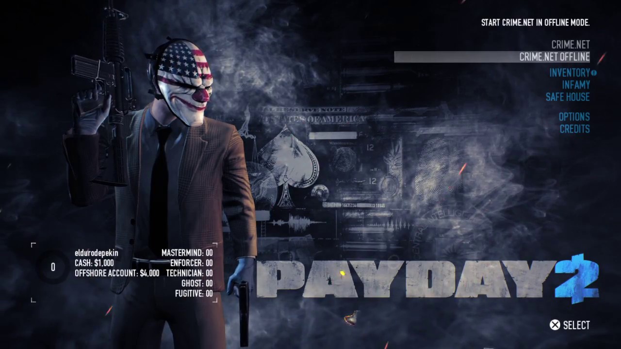 Payday 2 ps4 диск фото 100