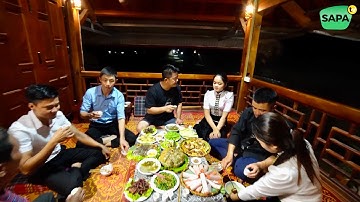 SAPA TV | ẨM THỰC DÂN TỘC THÁI TRẮNG Ở MỘC CHÂU SƠN LA TOÀN MÓN NGON KHÔNG THỂ CƯỠNG NỔI
