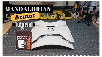 How to make Mandalorian Armor Episode 01