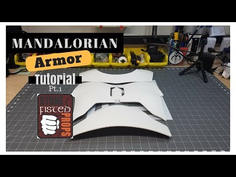 How to make Mandalorian Armor Episode 01