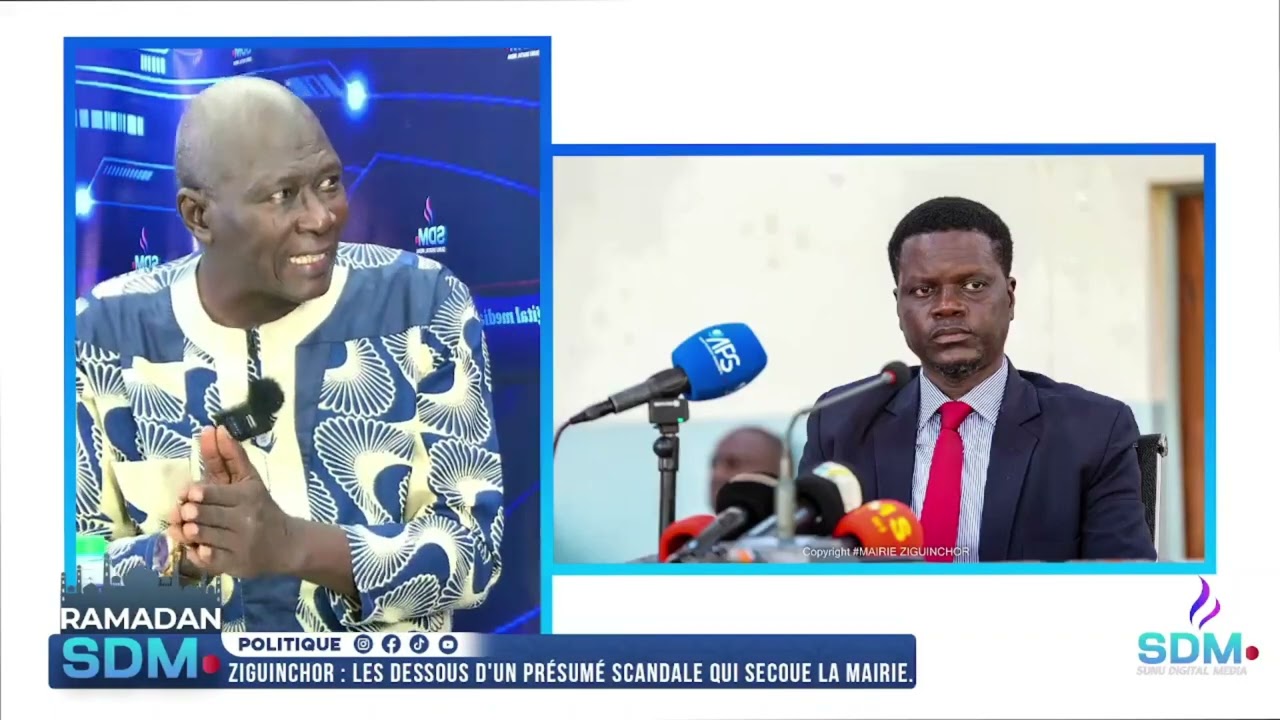 Présumé scandale maire de Ziguinchor selon Abdou Kh. Gassama conseiller municipal c'est normal mais