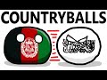 Graveyard of Empires Explained by Countryballs