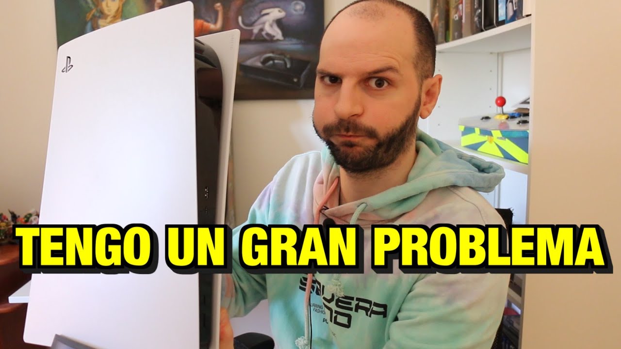 ¡TENGO UN ENORME PROBLEMA CON MI PS5, NO TENGO ABSOLUTAMENTE NADA A LO QUE JUGAR! - Sasel - play