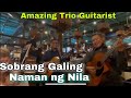 TRIO GUITARIST Tatlong Guitarista ng Jack&#39;s Rigde Davao City