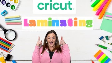 How to print then cut laminated sheets with Cricut