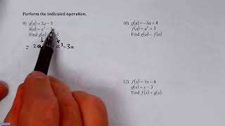 Assignment 5: Evaluating Functions