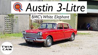 The Austin 3-Litre was British Leyland