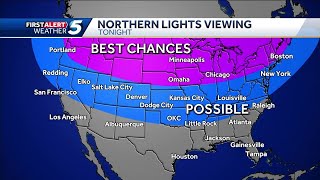 Oklahomans keeping their eyes on the skies as Northern Lights could be visible