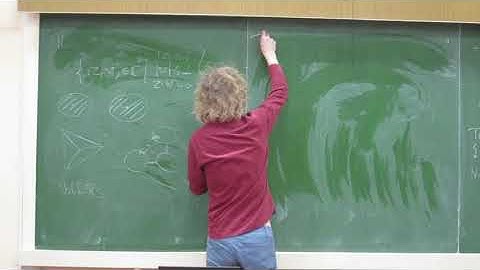 Soren Galatius - Graphs and Riemann surfaces