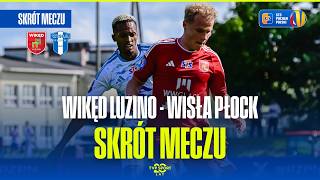 Luzino vs Wisla Plock highlights (2-3) - Cup