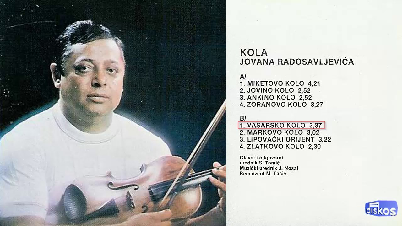 Jovan Radosavljevic - Vasarsko kolo - (Audio 1982)