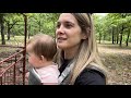 Mom and Baby Maintain Homestead While Dad Is GONE!