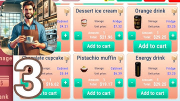 Coffee Shop Simulator | Gameplay Walkthrough Part 3 - New Contracts Product