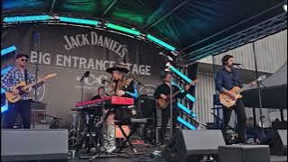 Alyssa Bonagura - Old Piano @ Jack Daniel's Big Entrance Stage, C2C, London 14/03/25