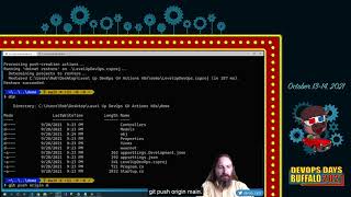 DevOps Days Buffalo 2021 - Level-up Your DevOps with GitHub Actions and Kubernetes - Rob Richardson