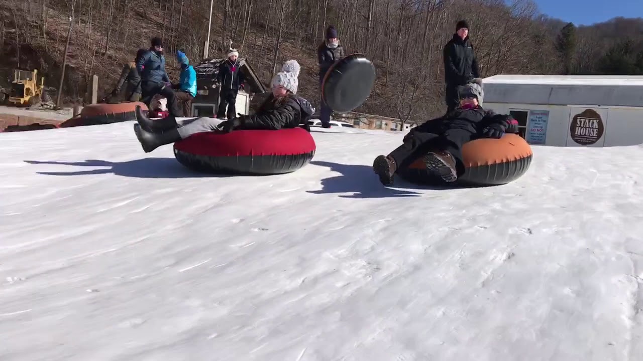 Wolf Ridge snow Tubing 1/6/18 YouTube