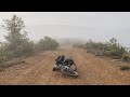 Disparu dans la brume montsec bikepacking loop