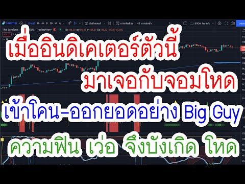 หลอนคริปโต ตอนที่32 เมื่อ! BIG GUYจอมโหดเข้าที่โคนออกที่ยอด + (Indicator ตัวนี้ ) มหาเทพจึงบังเกิด!!