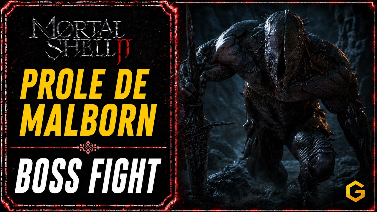Prole de Malborn en Mortal Shell II