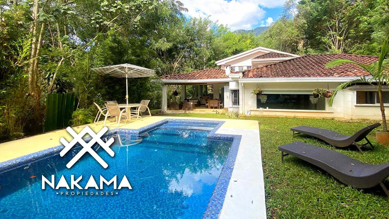 [Medellín Luxury Homes] Home With Pool Inside El Poblado, Near