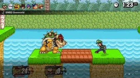 SSF2 Beta Event Mode