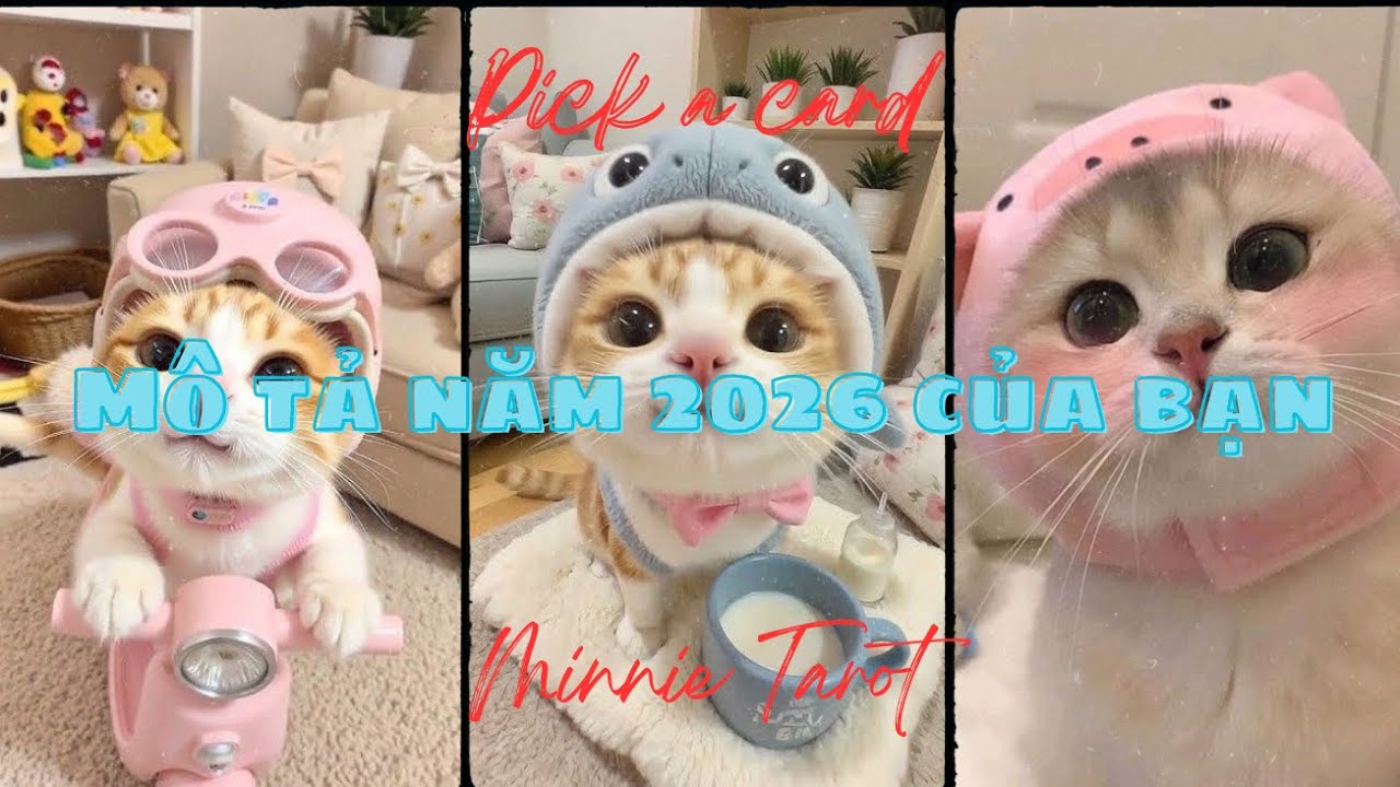🌸 Mô tả năm 2026 của bạn 💕 | Minnie Tarot 