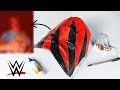 How to make WWE Demon Kane's mask from paper at Home