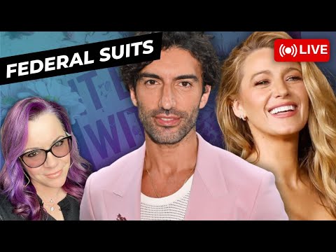 Thumbnail for LIVE | It Ends With Us Federal Lawsuits. New Filings.