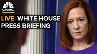 WATCH LIVE: White House press briefing with Transportation Sec. Pete Buttigieg — 4\/12\/2021