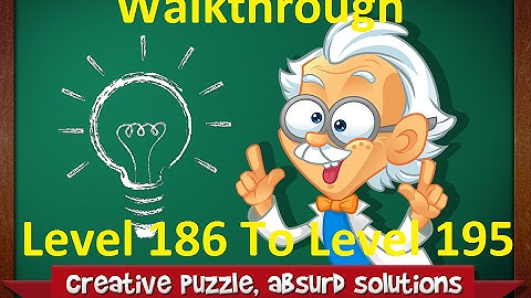 Logic Master : Walkthrough : Level 186 To Level 195