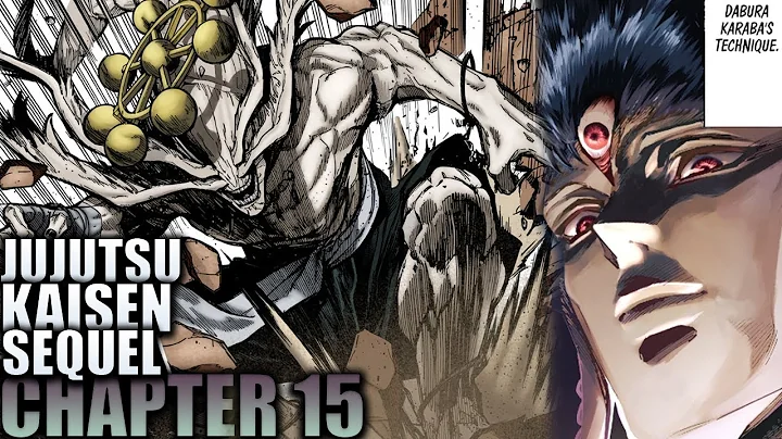 MAHORAGA VS DABURA EXPLAINED / Jujutsu Kaisen Modulo Chapter 15