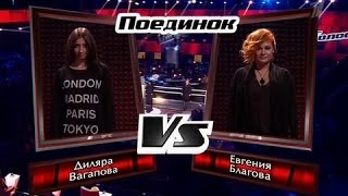 Евгения Благова vs. Диляра Вагапова - 