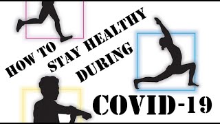 how to stay fit during the coronavirus pandemic