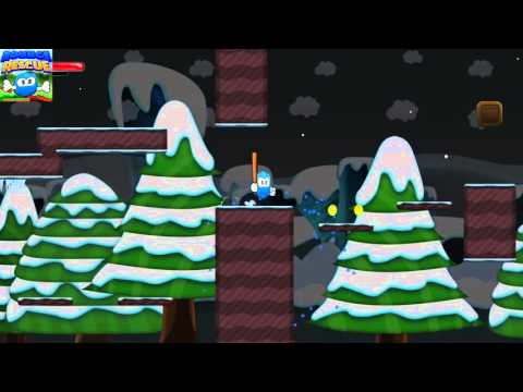 Bounce Rescue! PS4 Gameplay (Snowland 7)